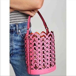 Nwt Kate Spade small dorie hibiscus tea